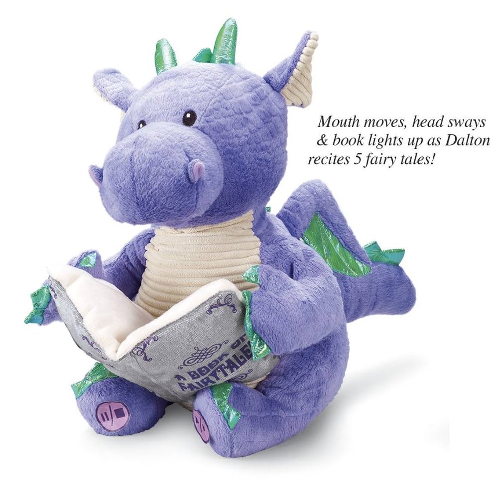 Dalton The Storytelling Dragon